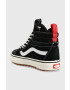 Vans Sneakers boty SK8-Hi MTE-2 černá barva VN0007NK6BT1-BLKWH - Pepit.cz