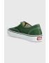 Vans Tenisky Authentic zelená barva VN0A5KS96QU1 - Pepit.cz