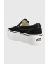 Vans Tenisky Classic dámské černá barva VN0A7Q5RBMX1 VN0A7Q5RBMX1-BLKWH - Pepit.cz