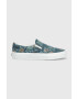 Vans Tenisky Classic Slip-On dámské tmavomodrá barva VN0A7Q5DTEA1 - Pepit.cz