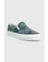 Vans Tenisky Classic Slip-On dámské tmavomodrá barva VN0A7Q5DTEA1 - Pepit.cz