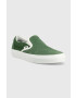 Vans Tenisky Classic Slip-On zelená barva VN0A7Q5DY9H1 - Pepit.cz