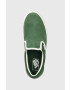 Vans Tenisky Classic Slip-On zelená barva VN0A7Q5DY9H1 - Pepit.cz