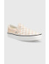 Vans Tenisky Classic Slip-On dámské oranžová barva VN0A7Q5DBM01 - Pepit.cz