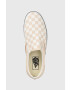 Vans Tenisky Classic Slip-On dámské oranžová barva VN0A7Q5DBM01 - Pepit.cz