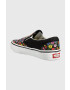 Vans Tenisky Classic Slip-On dámské černá barva VN0A5JLXY281 - Pepit.cz