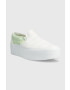 Vans Tenisky Classic Slip-On Stackform dámské bílá barva VN0A7Q5RBGN1 - Pepit.cz