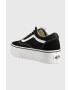 Vans Tenisky Old Skool dámské černá barva VN0A7Q5M6BT1-BLKWH - Pepit.cz