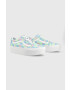 Vans Tenisky Old Skool Stackform Checkerboard Floral - Pepit.cz