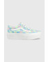 Vans Tenisky Old Skool Stackform Checkerboard Floral - Pepit.cz