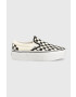 Vans Tenisky Slip-on dámské béžová barva VN0A7Q5RTYQ1-BLKWH - Pepit.cz