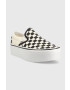 Vans Tenisky Slip-on dámské béžová barva VN0A7Q5RTYQ1-BLKWH - Pepit.cz