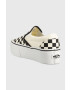 Vans Tenisky Slip-on dámské béžová barva VN0A7Q5RTYQ1-BLKWH - Pepit.cz