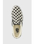 Vans Tenisky Slip-on dámské béžová barva VN0A7Q5RTYQ1-BLKWH - Pepit.cz