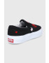 Vans Tenisky Ua Classic Slip-on pánské černá barva - Pepit.cz