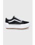 Vans Tenisky UA Old Skool Stacked dámské černá barva VN0A4U155ZN1-BLACK - Pepit.cz