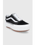 Vans Tenisky UA Old Skool Stacked dámské černá barva VN0A4U155ZN1-BLACK - Pepit.cz