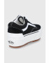 Vans Tenisky UA Old Skool Stacked dámské černá barva VN0A4U155ZN1-BLACK - Pepit.cz