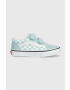 Vans Tenisky UY Old Skool V CTHR CHBD MBLUE tyrkysová barva - Pepit.cz