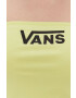 Vans Top dámský zelená barva cold shoulder - Pepit.cz