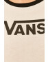 Vans Tričko s dlouhým rukávem VN0A3Z79YB21-WHITE - Pepit.cz