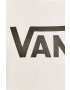 Vans Tričko s dlouhým rukávem VN000K6HYB21-WHITE - Pepit.cz