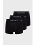 Versace Boxerky (3-pack) pánské černá barva - Pepit.cz