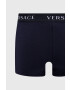 Versace Boxerky (3-pack) pánské tmavomodrá barva - Pepit.cz