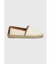 Weekend Max Mara Espadrilky Certo 2355210734600 béžová barva - Pepit.cz