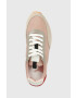 Weekend Max Mara Sneakers boty Raro 2357610132600 růžová barva - Pepit.cz