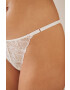 women'secret Kalhotky Leaf Lace Ivory bílá barva - Pepit.cz