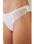 women'secret Kalhotky Rib Lace White bílá barva - Pepit.cz