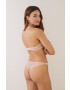 women'secret Tanga Cream - Pepit.cz