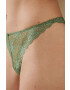 women'secret Tanga Green zelená barva - Pepit.cz