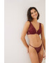 women'secret Tanga Leaf Lace Garnet - Pepit.cz