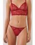 women'secret Tanga Red Caprice červená barva - Pepit.cz