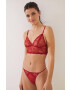 women'secret Tanga Red Caprice červená barva - Pepit.cz