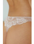 women'secret Tanga FEMININE MICRO růžová barva 8325182 - Pepit.cz