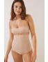 women'secret Tvarující kalhotky SHAPEWEAR MICRO THERMO-REGULATING béžová barva 5182784 - Pepit.cz