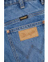 Wrangler Bavlněné džíny Mom Relaxed Patty dámské high waist - Pepit.cz