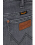 Wrangler Džíny Greensboro Washed Black pánské - Pepit.cz