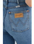 Wrangler Džíny Walker Dirty Girl dámské high waist - Pepit.cz