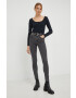 Wrangler Džíny High Skinny Driveway dámské high waist - Pepit.cz