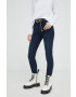 Wrangler Džíny High Rise Skinny Ink Spill dámské high waist - Pepit.cz