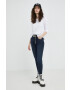 Wrangler Džíny High Rise Skinny Ink Spill dámské high waist - Pepit.cz