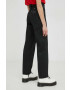 Wrangler Džíny Barrel Coated Black dámské high waist - Pepit.cz