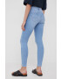 Wrangler Džíny High Rise Skinny Beach Baby dámské high waist - Pepit.cz