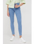 Wrangler Džíny High Rise Skinny Cali Blue - Pepit.cz