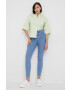 Wrangler Džíny High Rise Skinny Cali Blue - Pepit.cz