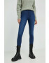 Wrangler Džíny High Rise Skinny Cozy Night dámské high waist - Pepit.cz